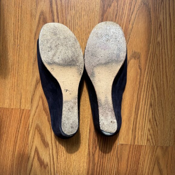 Maryam Nassir Zadeh suede slides - Picture 4 of 4